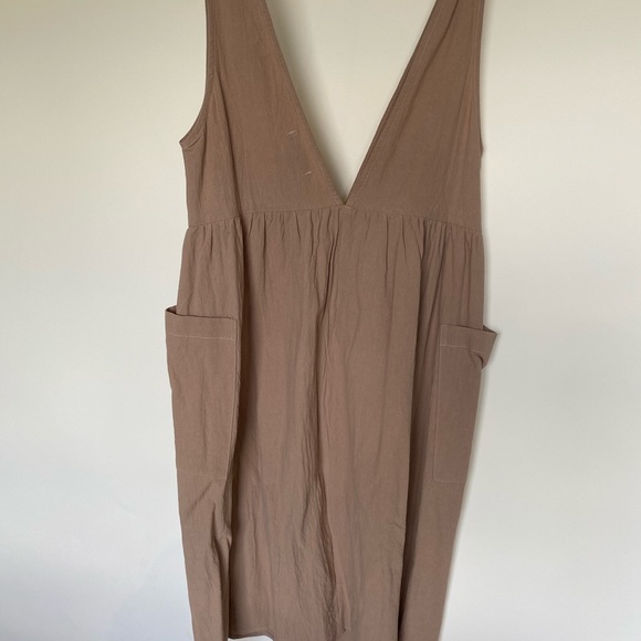 Camel Jumper Dress - Picture 4 of 5